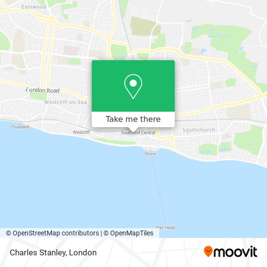 Charles Stanley map