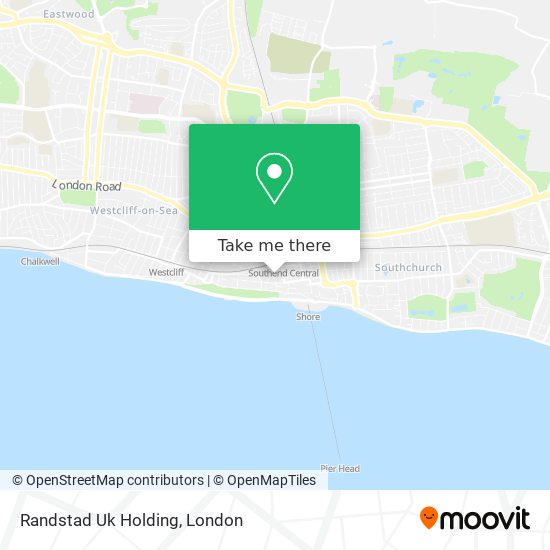 Randstad Uk Holding map