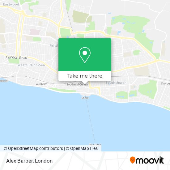 Alex Barber map