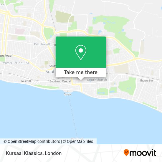 Kursaal Klassics map