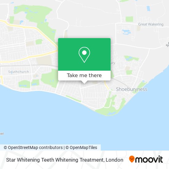 Star Whitening Teeth Whitening Treatment map