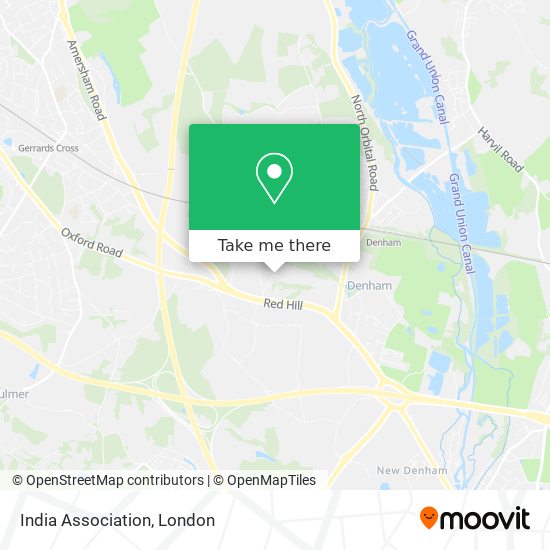India Association map