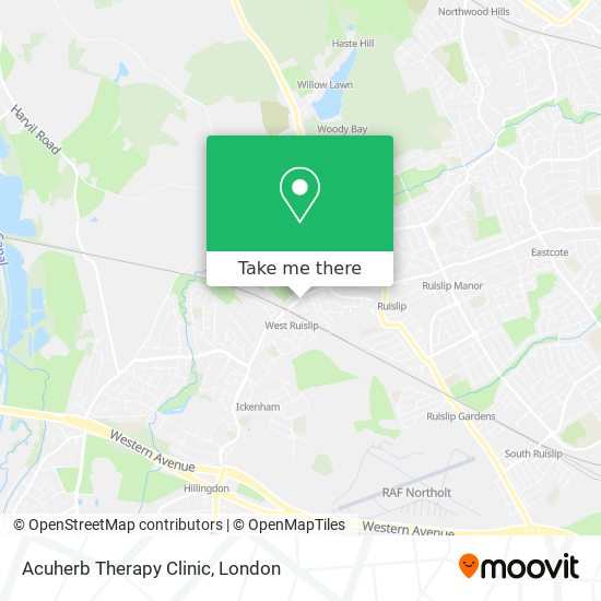 Acuherb Therapy Clinic map