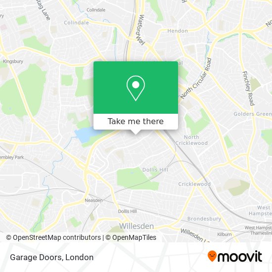 Garage Doors map
