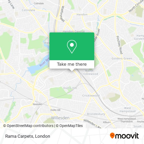 Rama Carpets map