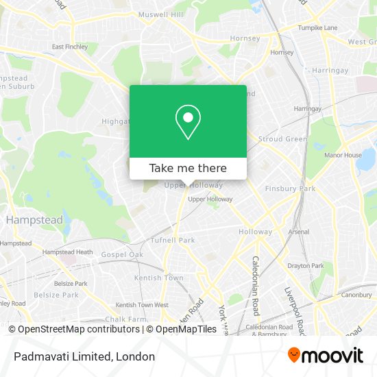 Padmavati Limited map