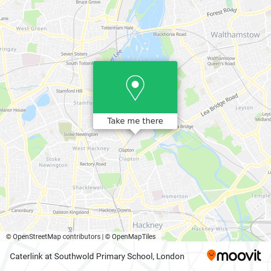 Caterlink at Southwold Primary School map