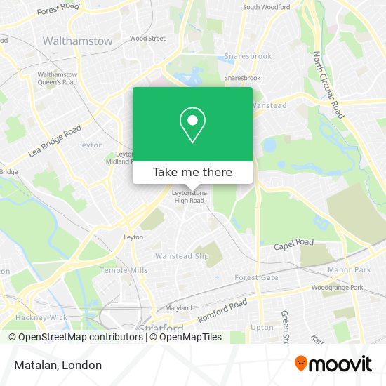 Matalan map