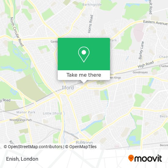 Enish map