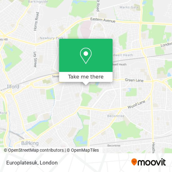 Europlatesuk map