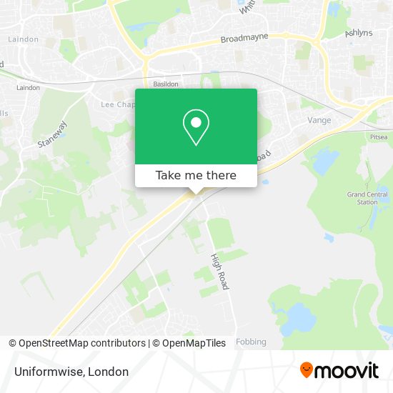 Uniformwise map