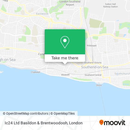 Ic24 Ltd Basildon & Brentwoodooh map
