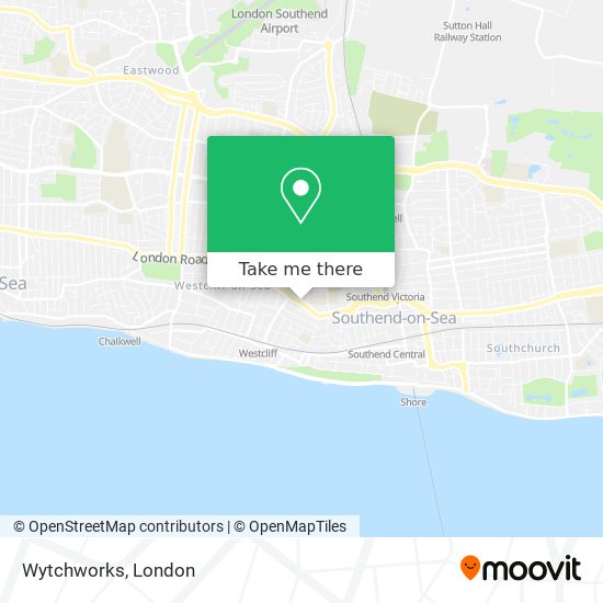 Wytchworks map