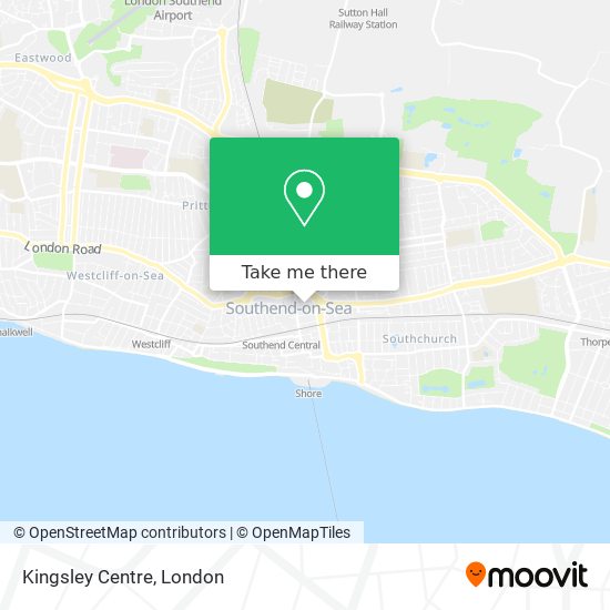 Kingsley Centre map