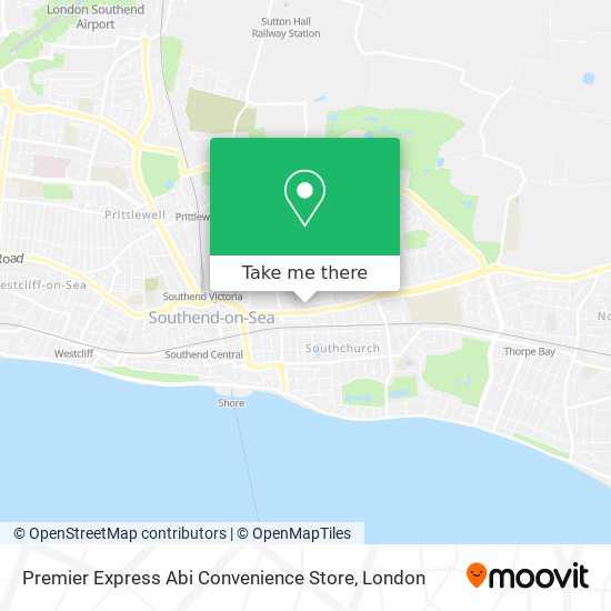 Premier Express Abi Convenience Store map