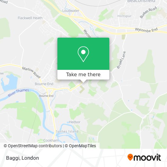 Baggi map