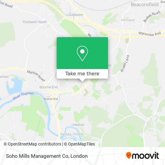 Soho Mills Management Co map