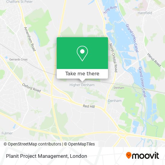 Planit Project Management map