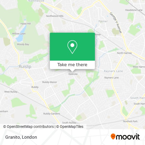 Granito map