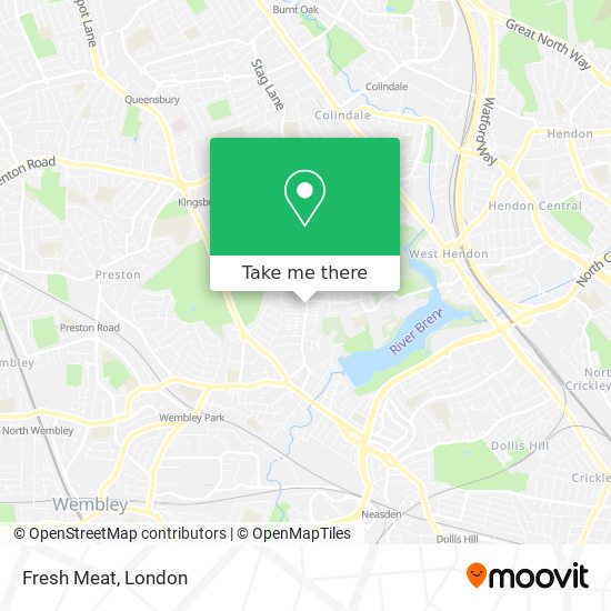 Fresh Meat map