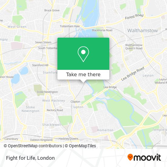 Fight for Life map