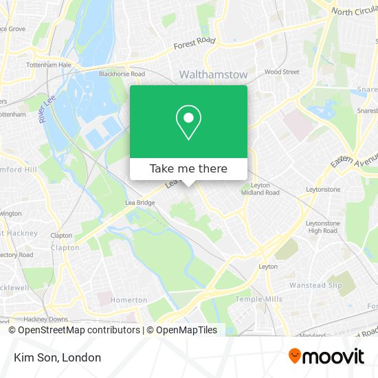 Kim Son map