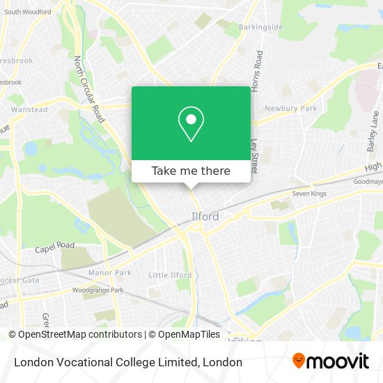 London Vocational College Limited map
