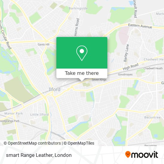smart Range Leather map