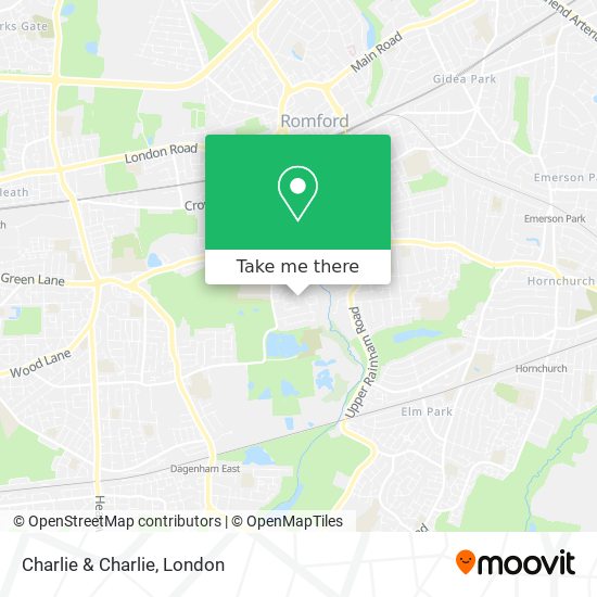 Charlie & Charlie map