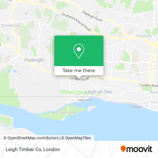 Leigh Timber Co map