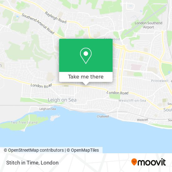 Stitch in Time map