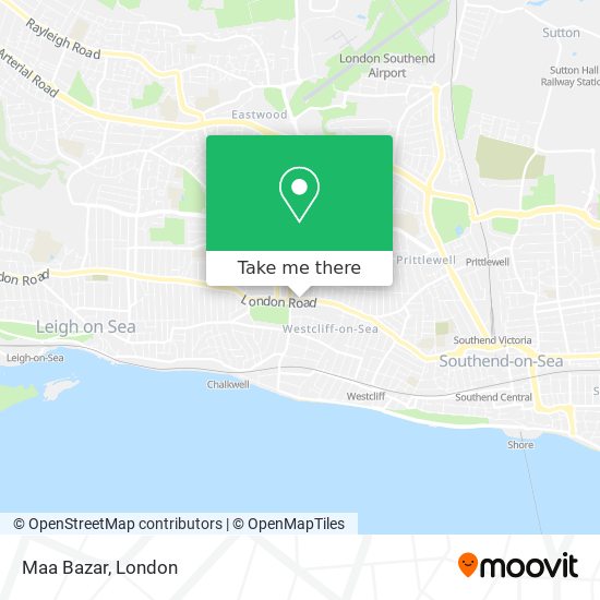Maa Bazar map
