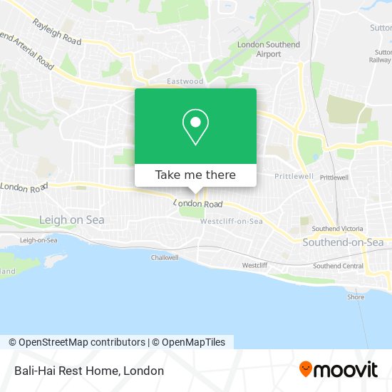Bali-Hai Rest Home map
