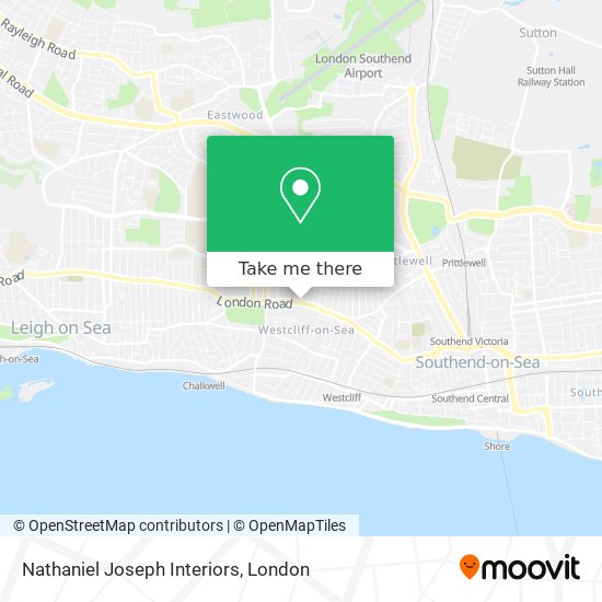 Nathaniel Joseph Interiors map