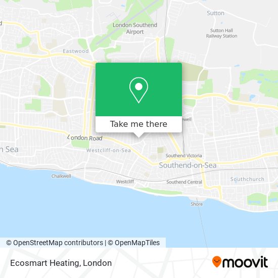 Ecosmart Heating map