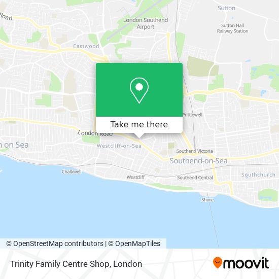 Trinity Family Centre Shop map