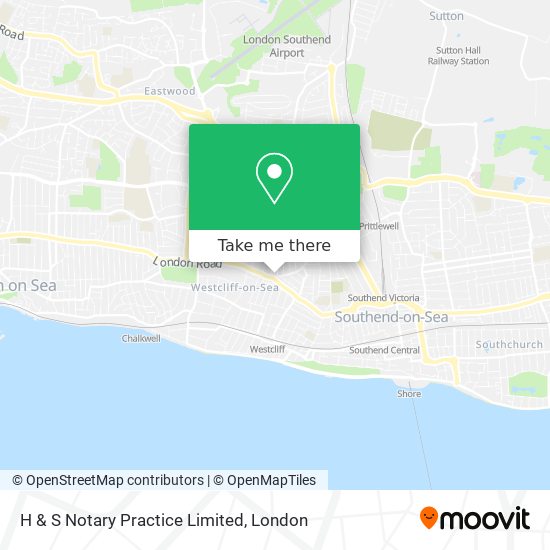 H & S Notary Practice Limited map