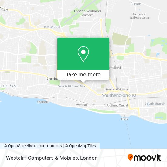 Westcliff Computers & Mobiles map