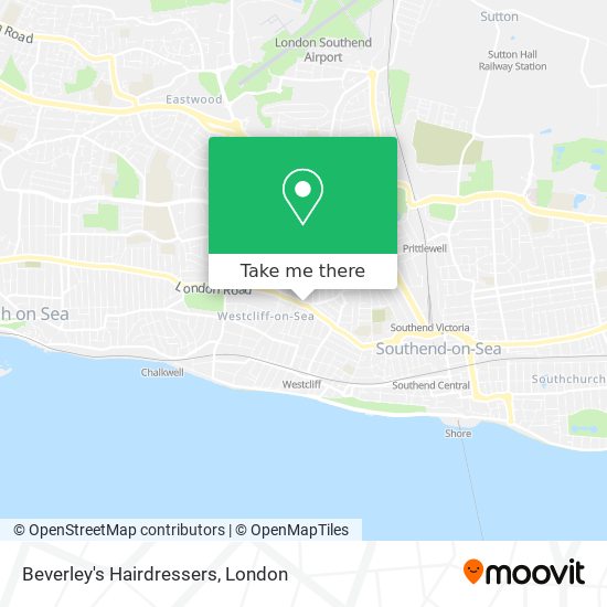 Beverley's Hairdressers map