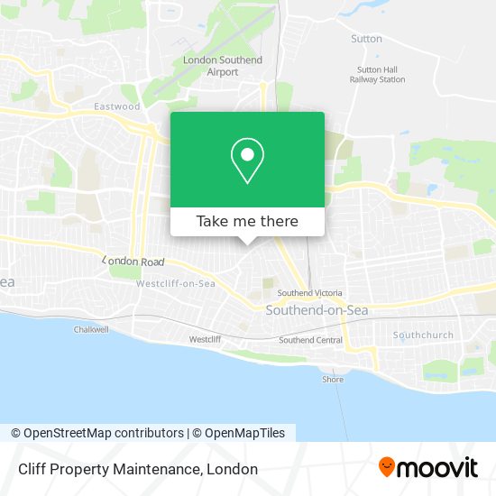 Cliff Property Maintenance map