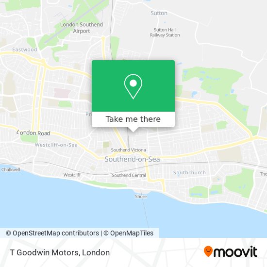 T Goodwin Motors map