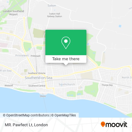 MR. Pawfect Lt map