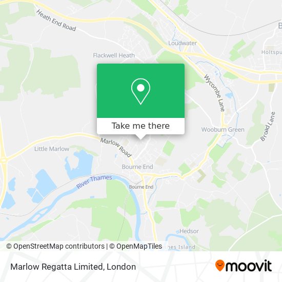 Marlow Regatta Limited map