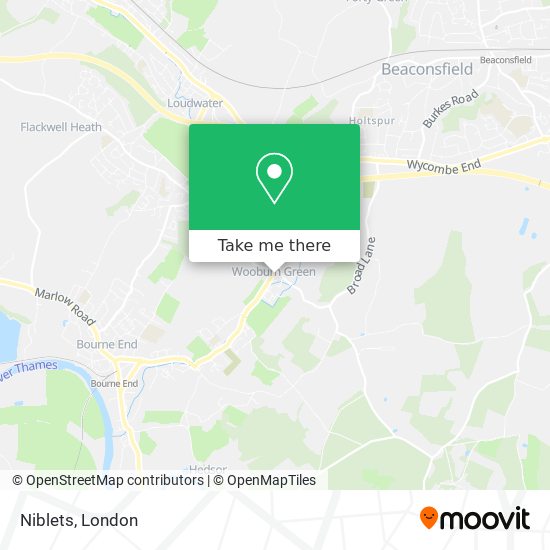 Niblets map