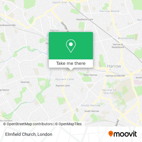 Elmfield Church map