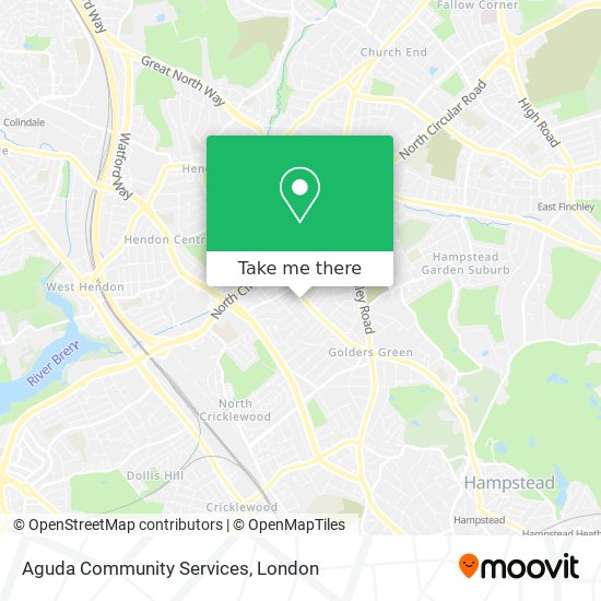 Aguda Community Services map