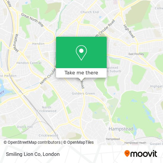 Smiling Lion Co map
