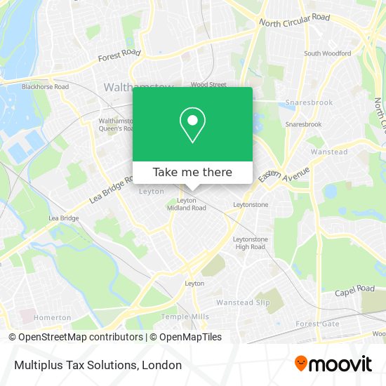 Multiplus Tax Solutions map