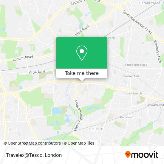Travelex@Tesco map