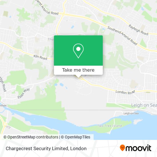 Chargecrest Security Limited map